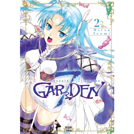 Avis 7th garden Tome 2 ÉDITIONS DELCOURT 1