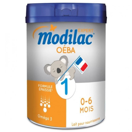 Avis Lait expert Oéba 1 Modilac 1