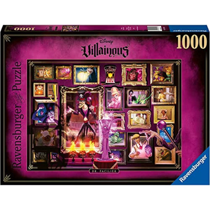 Avis Puzzle - Docteur Facilier - Disney - 1000 pièces RAVENSBURGER 1