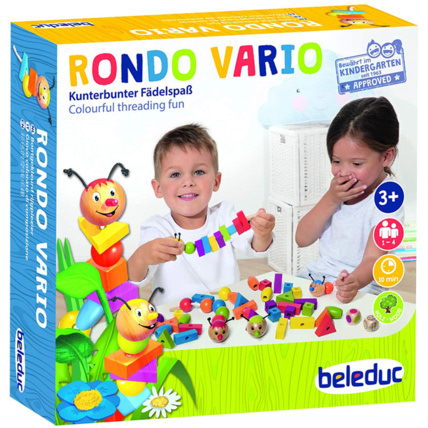 Avis Jeu de laçage en bois Rondo Vario Beleduc 1