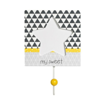 Avis Set de 3 patères Babyfan Sauthon 2