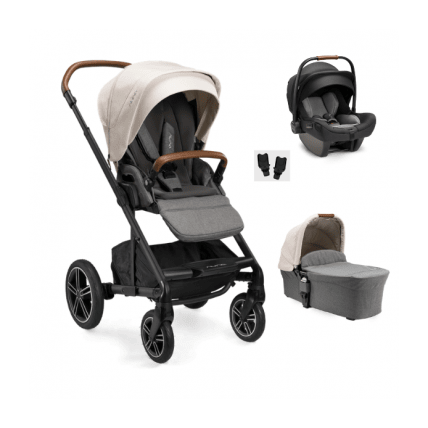 Avis Poussette Mixx Next + Nacelle + Coque Auto Pipa Next NUNA 1