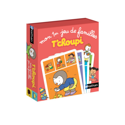 Avis Jeu de 7 familles T'choupi NATHAN 1