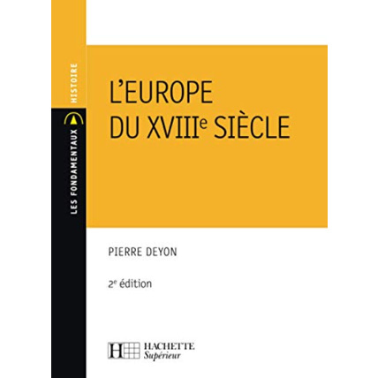 Avis L'Europe du XVIIIe siècle Hachette Éducation 1
