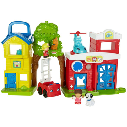 Avis Little people sauvetage d'animaux Fisher-Price 1