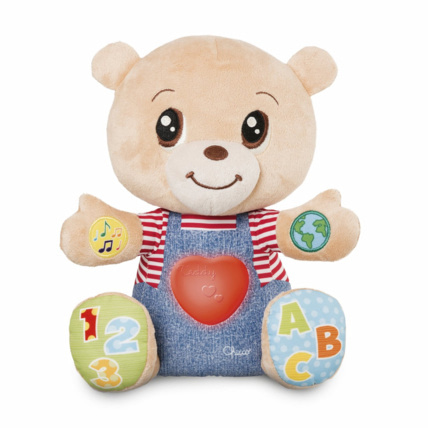 Avis Teddy l'ourson des émotions bilingue Chicco 1
