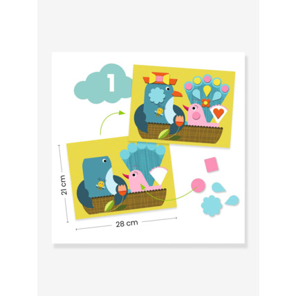 Avis Coffret 6 activités - Le chat et ses amis DJECO 2