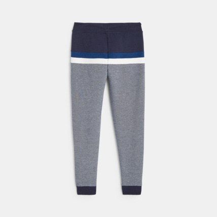 Avis Jogging en coton piqué turquoise garçon OKAIDI 3