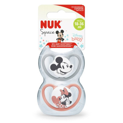 Avis Sucettes physiologiques Space Disney NUK 3