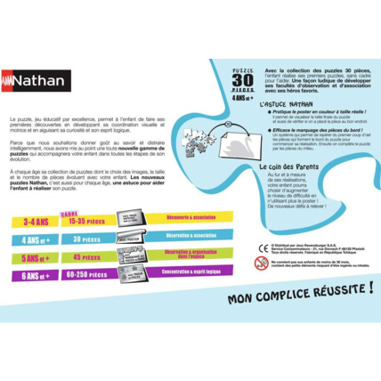 Avis Puzzle Simba & Co. / Disney Le Roi Lion - de 4 ans RAVENSBURGER 4