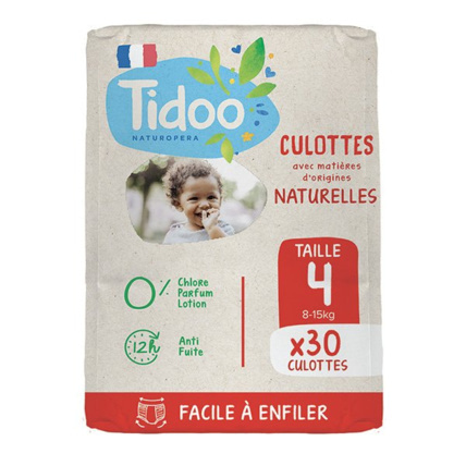 Avis Couches-culottes écologiques Tidoo 1