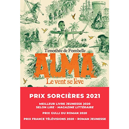 Avis Livre Alma Le Vent Se Leve GALLIMARD JEUNESSE 1