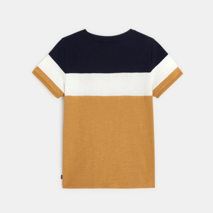 Avis T-shirt manches courtes OK96 marron garçon OKAIDI 4