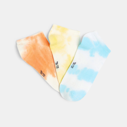 Avis Socquettes tie & dye (lot de 3) garçon OKAIDI 2