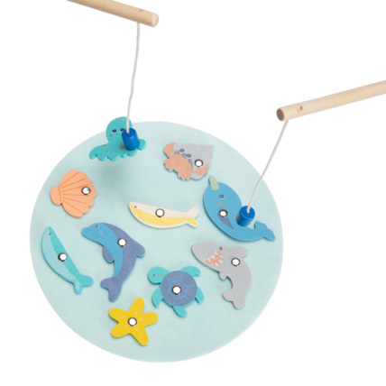 Avis Jeu de pêche à la ligne aimanté Prémaman 1