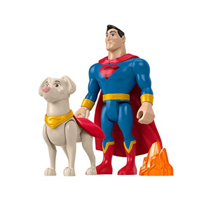 Avis Krypto et les Super-Animaux - Superman et Krypto Fisher-Price 1