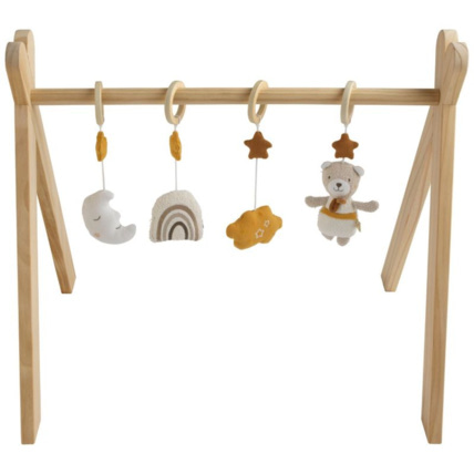 Avis Arche d'éveil bois avec 4 jouets Sauthon 7