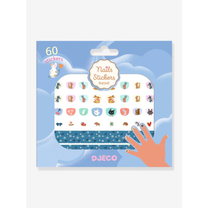Avis 60 nails stickers DJECO 1