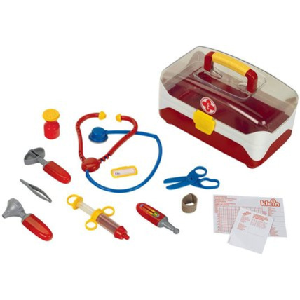 Avis Jeu d'imitation Mallette docteur COM' LES VRAIS 1