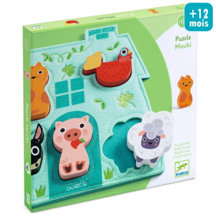 Avis Puzzle relief Mouki DJECO 1