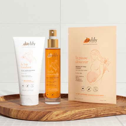 Avis Coffret Mon Baby Bump Daylily Paris 1