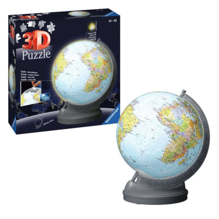 Avis Puzzle Globe illuminé - de 10 ans RAVENSBURGER 3