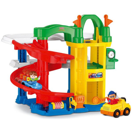 Avis Garage des découvertes Fisher-Price 1