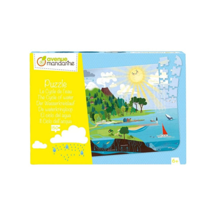 Avis Puzzle éducatif Le cycle de l'eau avenue mandarine 1