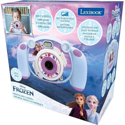 Avis APN enfants La Reine des Neiges avec fonction photo et vidéo LEXIBOOK 2