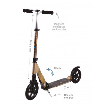 Avis Trottinette avec suspension Micro Mobility 2