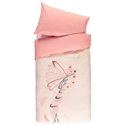 Avis Parure de lit avec housse de couette et taie d'oreiller Magic bird Prémaman 1