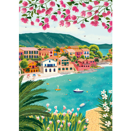 Avis Puzzle Kefalonia - Greece PIECES & PEACE 1