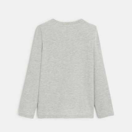 Avis T-shirt manches longues Jurassic Club gris garçon OKAIDI 3
