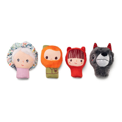 Avis Marionnettes à doigt Chaperon rouge Lilliputiens 1