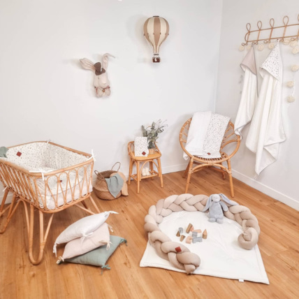 Avis Drap housse berceau en coton, Sidonia Sevira Kids 3