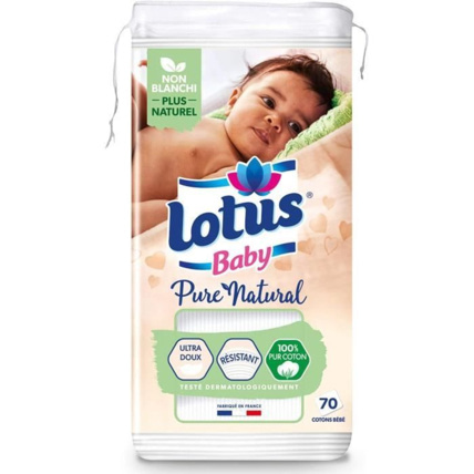 Avis Cotons Douceur Naturelle LOTUS BABY 2