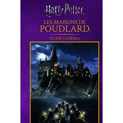 Avis Livre Harry Potter - Guide Cinema 5 : Les Maisons De Poudlard GALLIMARD JEUNESSE 1