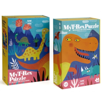 Avis Mon puzzle T-Rex Londji 1