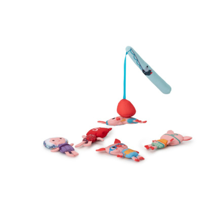 Avis Jeu de pêche Louis le loup Lilliputiens 1