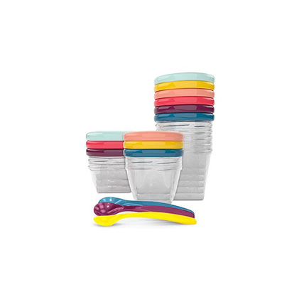 Avis Babybol Multi Set - Lot de Pots de Conservation Hermétiques pour Bébé Babymoov 1