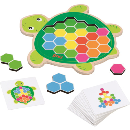Avis Puzzle tortue Rosy GOKI 1