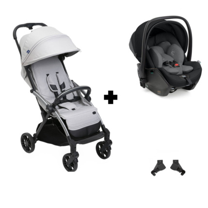Avis Poussette Duo Goody Xplus + Siège auto First Seat Recline i-Size Chicco 3