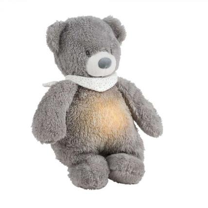 Avis Veilleuse Peluche Ours Sleepy NATTOU 1
