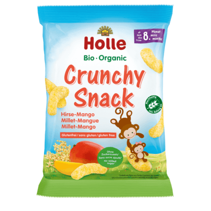 Avis Bio Crunchy Snack Millet-Mangue Holle 1