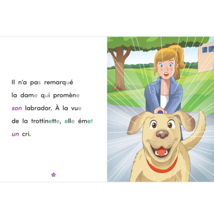 Avis Livre Vive la trottinette ! - Apprendre à lire avec Les Alphas ÉDITIONS RÉCRÉALIRE 3