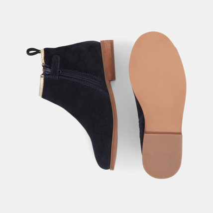 Avis Boots chelsea zippées bleues fille OKAIDI 3