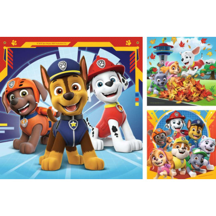 Avis Puzzle Prêts à secourir / Pat'Patrouille - de 5 ans RAVENSBURGER 2