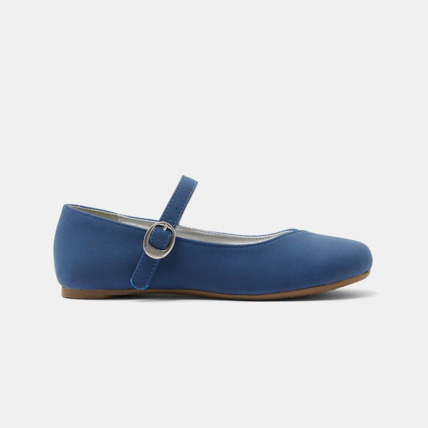 Avis Ballerines couleur bleues fille OKAIDI 1