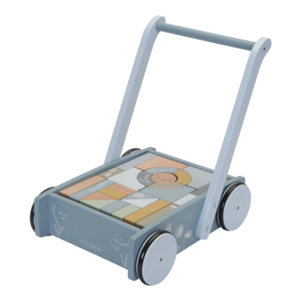 Avis Chariot de marche blocs de construction LITTLE DUTCH 1