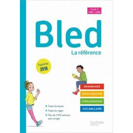 Avis Bled CM1/CM2 - Manuel de l'élève - Edition 2020 Hachette Éducation 1